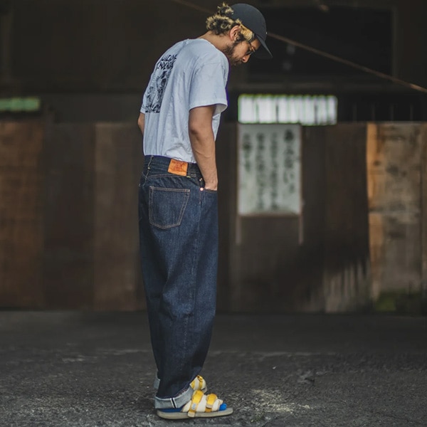 tcbジーンズ Baggy 50's Jeans 楽天市場】TCB jeans Baggy 50's Jeans [13.5oz one wash