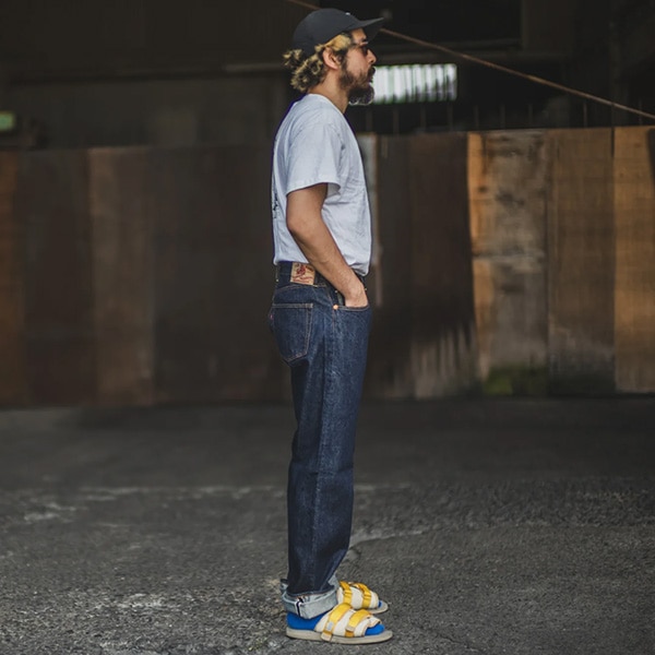 TCB JEANS（ティーシービー ジーンズ ）】TCB Baggy 50's Jeans