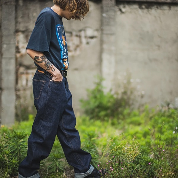 TCB JEANS（ティーシービー ジーンズ ）】TCB Baggy 50's Jeans