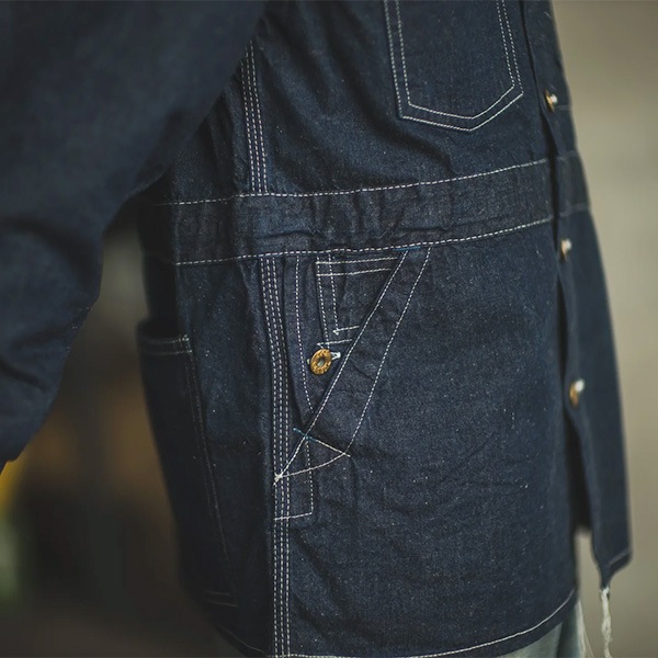 ��TCB JEANS �ʥƥ��������ӡ� �����󥺡��ˡ�Chopped Coverall 9.8oz��