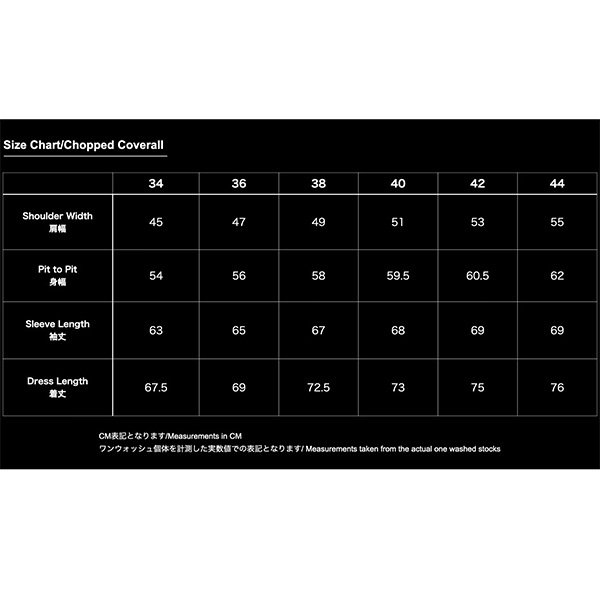 ��TCB JEANS �ʥƥ��������ӡ� �����󥺡��ˡ�Chopped Coverall 9.8oz��