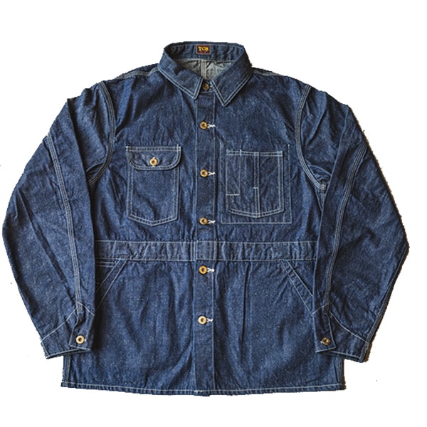��TCB JEANS �ʥƥ��������ӡ� �����󥺡��ˡ�Chopped Coverall 9.8oz��