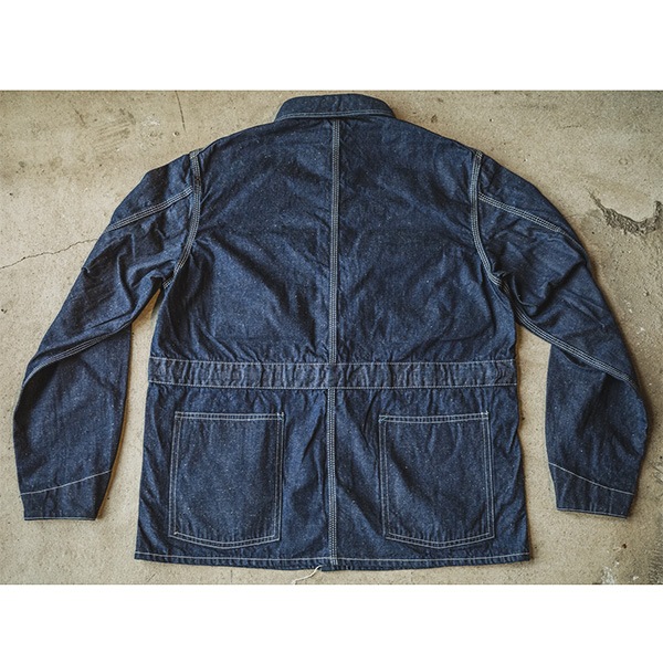 ��TCB JEANS �ʥƥ��������ӡ� �����󥺡��ˡ�Chopped Coverall 9.8oz��