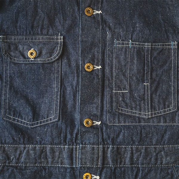 ��TCB JEANS �ʥƥ��������ӡ� �����󥺡��ˡ�Chopped Coverall 9.8oz��