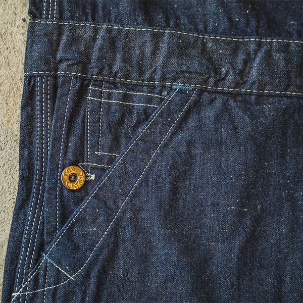 ��TCB JEANS �ʥƥ��������ӡ� �����󥺡��ˡ�Chopped Coverall 9.8oz��