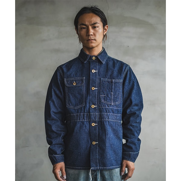 ��TCB JEANS �ʥƥ��������ӡ� �����󥺡��ˡ�Chopped Coverall 9.8oz��