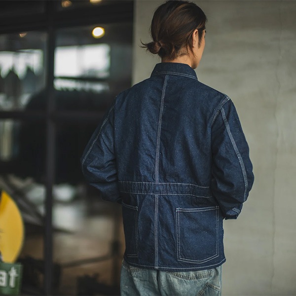 ��TCB JEANS �ʥƥ��������ӡ� �����󥺡��ˡ�Chopped Coverall 9.8oz��