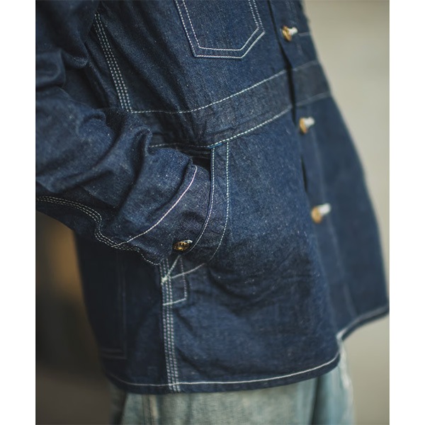 ��TCB JEANS �ʥƥ��������ӡ� �����󥺡��ˡ�Chopped Coverall 9.8oz��
