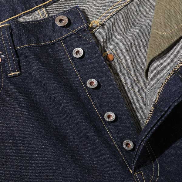 BUZZ RICKSON'S（バズリクソンズ）】 DENIM PANTS WORLD WAR II WAIST