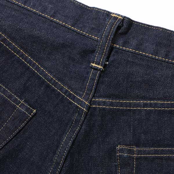 ��BUZZ RICKSON'S�ʥХ��ꥯ���󥺡ˡ� DENIM PANTS WORLD WAR II WAIST OVERALLS �����ǥ� �ǥ˥�ѥ�� 40's Jeans ��ץꥫ ������ơ��� BR43041