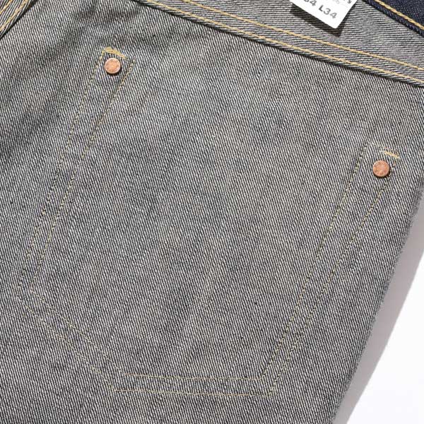 BUZZ RICKSON'SʥХꥯ󥺡ˡ DENIM PANTS WORLD WAR II WAIST OVERALLS ǥ ǥ˥ѥ 40's Jeans ץꥫ ơ BR43041