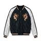�ڥơ��顼���Ρʥơ��顼�ȥ��襦�ˡ�tt15973-219 / Mid 1950s Style Acetate Quilted Souvenir Jacket ��WHITE TIGER�� �� ��DUELLING DRAGONS�� �� �ۥ磻�ȥ������� ζ �ɥ饴�� �����ơ��� ����ƥ��� ��������� �����٥˥����㥱�å�