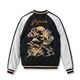 �ڥơ��顼���Ρʥơ��顼�ȥ��襦�ˡ�tt15973-219 / Mid 1950s Style Acetate Quilted Souvenir Jacket ��WHITE TIGER�� �� ��DUELLING DRAGONS�� �� �ۥ磻�ȥ������� ζ �ɥ饴�� �����ơ��� ����ƥ��� ��������� �����٥˥����㥱�å�