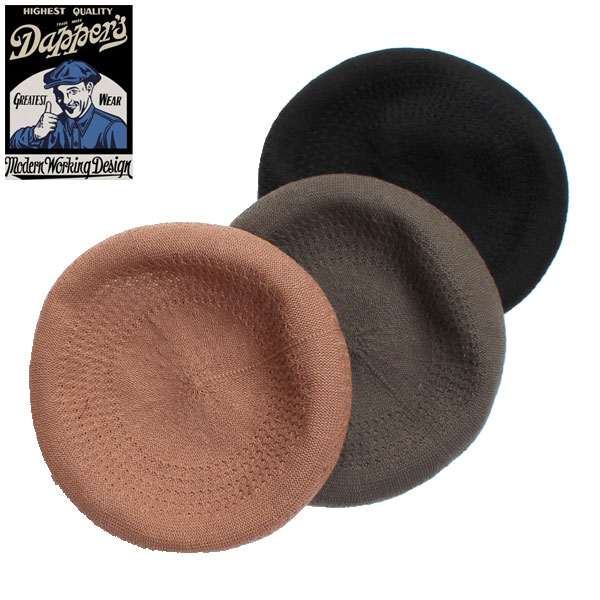 ��Dapper's�ʥ��åѡ����ˡ�Classical Summer Beret �٥졼˹