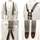 ��Dapper's�ʥ��åѡ����ˡ�Classical Suspenders by Gevaert �٥륮�� ���С��ȼ��� �����ڥ����