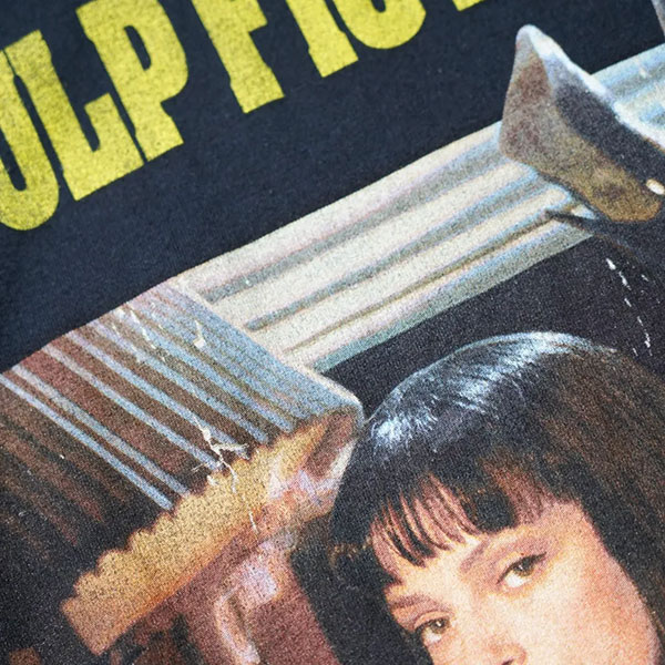 ��THRIFTY LOOK�ʥ���եƥ�����å��ˡ�PULP FICTION �ʥѥ�ס��ե��������� �إݥ����������ȡ���Ųù� VINTAGE �ӥ�ơ������� T����� ������ƥ��󡦥����ƥ�����