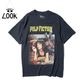��THRIFTY LOOK�ʥ���եƥ�����å��ˡ�PULP FICTION �ʥѥ�ס��ե��������� �إݥ����������ȡ���Ųù� VINTAGE �ӥ�ơ������� T����� ������ƥ��󡦥����ƥ�����