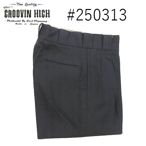 ��The GROOVIN HIGH�ʥ������롼������ϥ��ˡ�#250313 1930 30's Trousers ����å��� ������ѥ�� �ȥ饦������ VINTAGE ������ơ���