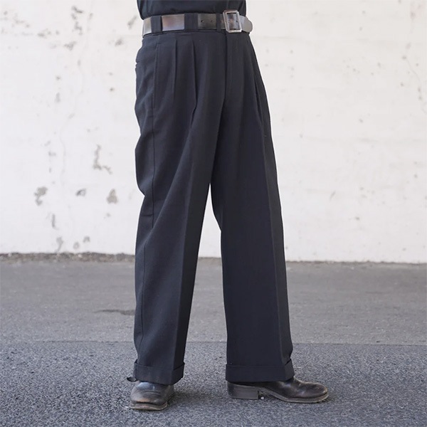 ��The GROOVIN HIGH�ʥ������롼������ϥ��ˡ�#250313 1930 30's Trousers ����å��� ������ѥ�� �ȥ饦������ VINTAGE ������ơ���