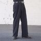 ��The GROOVIN HIGH�ʥ������롼������ϥ��ˡ�#250313 1930 30's Trousers ����å��� ������ѥ�� �ȥ饦������ VINTAGE ������ơ���