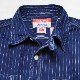 ��Ues�ʥ������ˡ�WABASH STRIPE WORK SHIRT �����Хå��她�ȥ饤�ץ�������