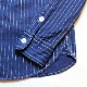 ��Ues�ʥ������ˡ�WABASH STRIPE WORK SHIRT �����Хå��她�ȥ饤�ץ�������