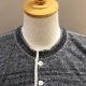 Dapper'sʥåѡˡStandard Henley Neck Rib Tee Special Sewing Model LOT1567 إ꡼ͥå T