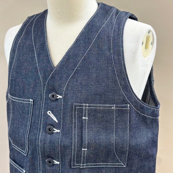 ��Dapper's�ʥ��åѡ����ˡ�Standard Work Vest With WW�� LOT1804 �����ǥ� ����٥���