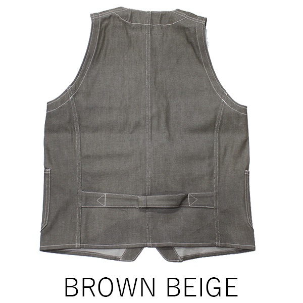 ��Dapper's�ʥ��åѡ����ˡ�Standard Work Vest With WW�� LOT1804 �����ǥ� ����٥���
