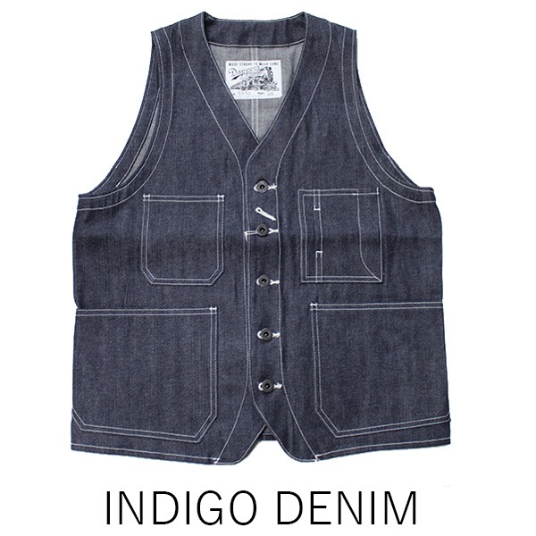 ��Dapper's�ʥ��åѡ����ˡ�Standard Work Vest With WW�� LOT1804 �����ǥ� ����٥���