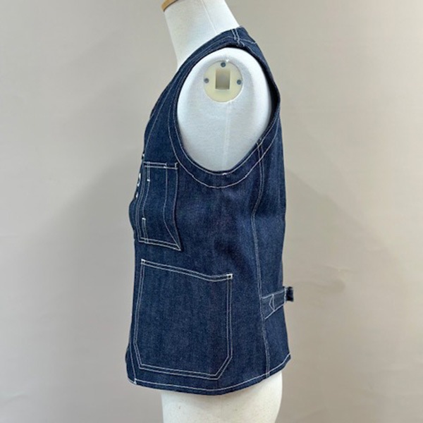 ��Dapper's�ʥ��åѡ����ˡ�Standard Work Vest With WW�� LOT1804 �����ǥ� ����٥���