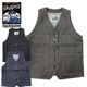 ��Dapper's�ʥ��åѡ����ˡ�Standard Work Vest With WW�� LOT1804 �����ǥ� ����٥���