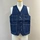 ��Dapper's�ʥ��åѡ����ˡ�Standard Work Vest With WW�� LOT1804 �����ǥ� ����٥���
