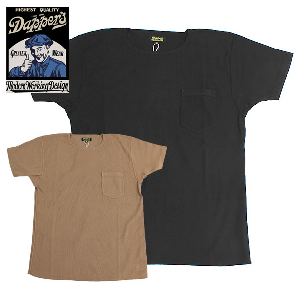 ��Dapper's�ʥ��åѡ����ˡ�Early American Style Crew Neck Tee Special Sewing Model LOT1561 �ݥ��å�T�����