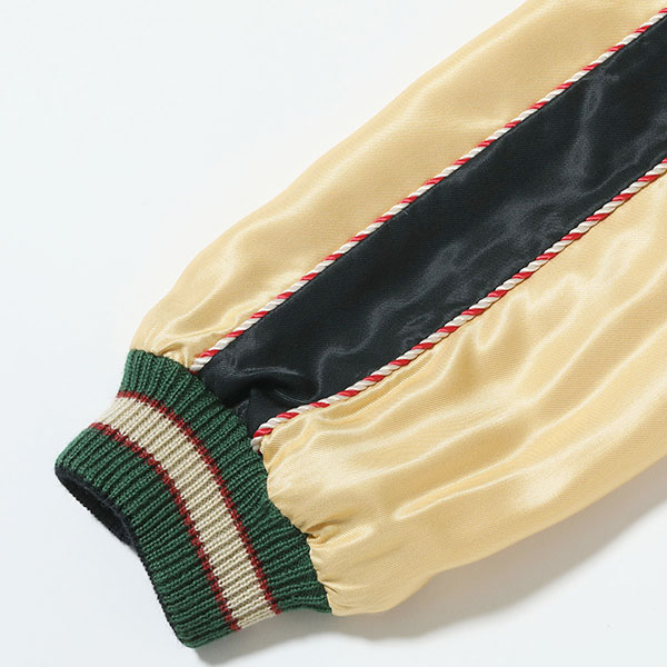 �ڥơ��顼���Ρ�Lot No. TT15542-119 / Early 1950s Style Acetate Souvenir Jacket ��JAPAN MAP�� �� ��GOLD DRAGON�ɡ�TT15542����������� ���饹�������