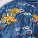 �ڥơ��顼���Ρ�Lot No. TT15542-119 / Early 1950s Style Acetate Souvenir Jacket ��JAPAN MAP�� �� ��GOLD DRAGON�ɡ�TT15542����������� ���饹�������