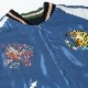 �ڥơ��顼���Ρ�Lot No. TT15542-119 / Early 1950s Style Acetate Souvenir Jacket ��JAPAN MAP�� �� ��GOLD DRAGON�ɡ�TT15542����������� ���饹�������