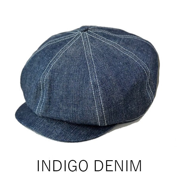 ��Dapper's�ʥ��åѡ���)��MW Type GM Casquette With Small Top Button LOT1808 �ϥ���󥰥���å� �ǥ˥� ���㥹���å�