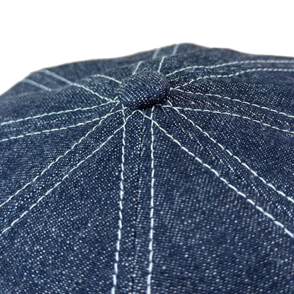 ��Dapper's�ʥ��åѡ���)��MW Type GM Casquette With Small Top Button LOT1808 �ϥ���󥰥���å� �ǥ˥� ���㥹���å�