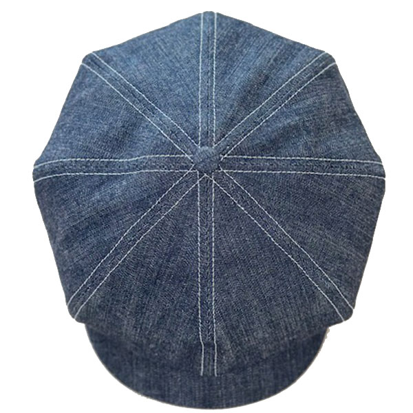 ��Dapper's�ʥ��åѡ���)��MW Type GM Casquette With Small Top Button LOT1808 �ϥ���󥰥���å� �ǥ˥� ���㥹���å�