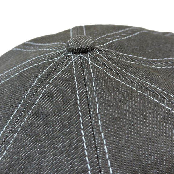 ��Dapper's�ʥ��åѡ���)��MW Type GM Casquette With Small Top Button LOT1808 �ϥ���󥰥���å� �ǥ˥� ���㥹���å�