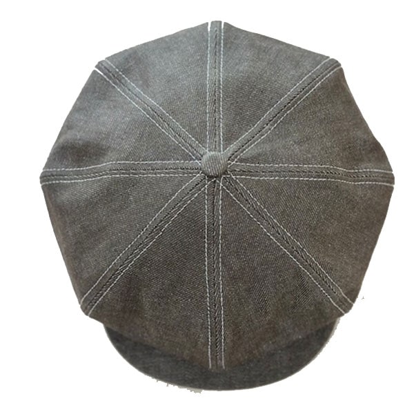 ��Dapper's�ʥ��åѡ���)��MW Type GM Casquette With Small Top Button LOT1808 �ϥ���󥰥���å� �ǥ˥� ���㥹���å�