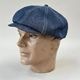 ��Dapper's�ʥ��åѡ���)��MW Type GM Casquette With Small Top Button LOT1808 �ϥ���󥰥���å� �ǥ˥� ���㥹���å�
