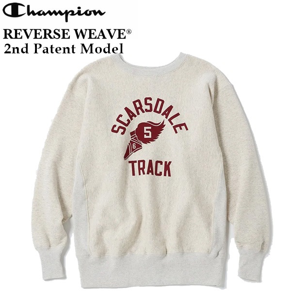��Champion�ʥ����ԥ���ˡ�RUE TO ARCHIVES Reverse Weave 2nd PATENT SWEAT SHIRTS ��С����������� ������ C3-W033