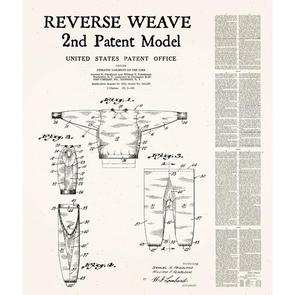 ��Champion�ʥ����ԥ���ˡ�RUE TO ARCHIVES Reverse Weave 2nd PATENT SWEAT SHIRTS ��С����������� ������ C3-W033