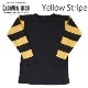 ��The GROOVIN HIGH�ʥ������롼������ϥ��ˡ�1940s style Heavy Cotton Tops Yellow & White Stripe �ܡ�����T�����