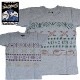 Dapper'sʥåѡ)Aztec Print Design Crew Neck Tee Special Sewing Model LOT1560