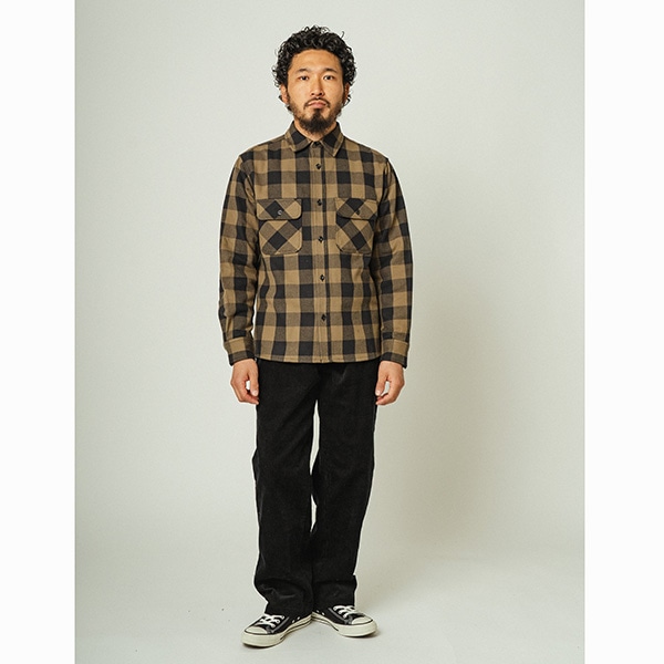 BIG MIKE（ビッグマイク）】 HEAVY FLANNEL WORK SHIRTS フランネル