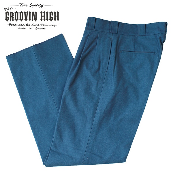 The GROOVIN HIGHʥ롼ϥˡ1930s style Work pants ѥ å