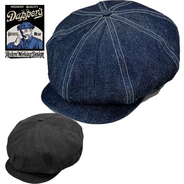Dapper'sʥåѡ)MW Type GM Casquette With Small Top Button LOT1733 ͥ⡼ ǥ˥ 㥹å